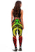 American Samoa Women's Legging - Reggae Tentacle Turtle - Polynesian Pride