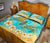 Hawaii Turtle Plumeria Summer Quilt Bed Set - Sea Style - AH - Polynesian Pride