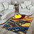 Palau Area Rug - Dolphin Surfing - Polynesian Pride