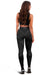 Polynesian Tatau Gray Hawaii Women's Leggings AH - Polynesian Pride