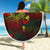 Northern Mariana Islands Polynesia Beach Blanket Turtle Hibiscus Reggae - Polynesian Pride