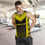 Hawaii Kanaka Polynesian Men's Tank Top Active Yellow - Polynesian Pride