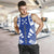 Gambier Islands Men Tank Top - Polynesian Tattoo Flag - Polynesian Pride