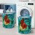Cook Islands Laundry Basket - Custom Personalised Tropical Flowers Style - Polynesian Pride