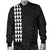 Hawaii Kakau Polynesian Anchor Personalized Men's Bomber Jacket - White - Polynesian Pride
