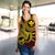 Hawaii Women's Racerback Tank Polynesian Kanaka Map Hawaiian Racerback - TT Style - Polynesian Pride