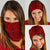 Polynesian Seamless Red Bandana 3 - Pack Red One Size - Polynesian Pride