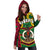 Vanuatu Women'S Hoodie Dress Pig Tusk Polynesian Coat Of Arms - Polynesian Pride