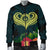 Polynesian Hawaii Bomber Jacket - Heart with - Polynesian Pride