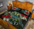 Cook Islands Polynesian Quilt Bed Set - Special Hibiscus - Polynesian Pride