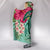 Hawaii Turtle Hibiscus Plumeria Hooded Blanket - Hug Style - Polynesian Pride