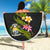 Nauru Beach Blanket - Plumeria Tribal - Polynesian Pride