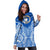 Northern Mariana Islands Hoodie Dress - Northern Mariana Islands Flag Premium - Polynesian Pride