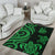 New Caledonia Area Rug - Green Tentacle Turtle - Polynesian Pride