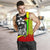 Polynesian Hawaii Men Tank Top Reggae - Turtle with Hook - Polynesian Pride