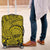 Polynesian Maori Lauhala Yellow Luggage Covers - Polynesian Pride