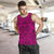 Polynesian Kakau Turtle Pink Hawaii Men's Tank Top - Polynesian Pride