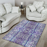 Polynesian Purple Area Rug - Polynesian Pride