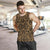 Polynesian Kakau Turtle Gold Hawaii Men's Tank Top - Polynesian Pride