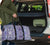 Polynesian Symmetry Gardient Violet Hawaii Travel Bag - Polynesian Pride