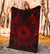 American Samoa Polynesian Premium Blanket - Red Seal - Polynesian Pride