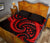 New Zealand Maori Mangopare Quilt Bed Set Polynesian - Red - Polynesian Pride