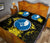 Yap Polynesian Quilt Bed Set Hibiscus Yellow - Polynesian Pride