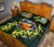 Guam Polynesian Quilt Bed Set - Ti Leaf Lei Turtle - Polynesian Pride