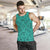 Polynesian Culture Turquoise Hawaii Men's Tank Top - Polynesian Pride