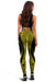 Hawaii Polynesian Leggings - Circle Style Yellow - Polynesian Pride