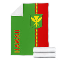 Hawaii Premium Blanket - Polynesian Straight Version - Polynesian Pride
