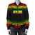 Federated States Of Micronesia Women's Bomber Jacket - Fog Reggae Style - Polynesian Pride