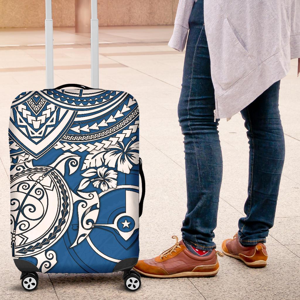 Yap Polynesian Luggage Covers - Polynesian Turtle - Polynesian Pride