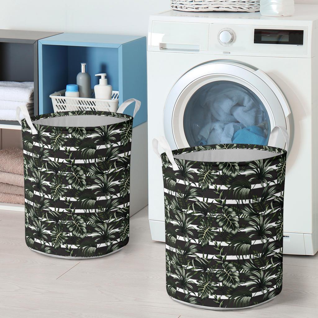 Tropical Line Patttern Hawaii Laundry Basket - Polynesian Pride