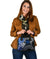 Samoa Shoulder Handbag - Samoa Seal Wave Style (Blue) - Polynesian Pride