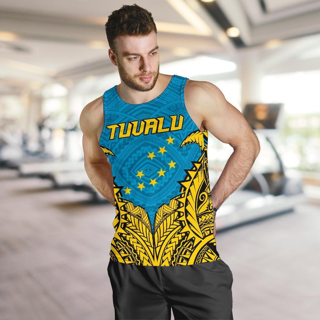 Tuvalu Premium Tank Top A7 - Polynesian Pride