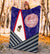 American Samoa Polynesian Premium Blanket - American Samoa Flag And - Polynesian Pride