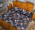 Tropical Grey Quilt Bed Set - Polynesian Pride