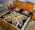 Hawaii Turtle Royal Indigo Quilt Bed Set - Dey Style - AH - Polynesian Pride