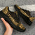 Tuvalu Chunky Sneakers - Polynesian Chief Gold Version - Polynesian Pride