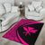 Hawaii Kanaka Polynesian Area Rug Circle Style - Polynesian Pride