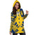 Niue Hoodie Dress - Polynesian Tattoo Flag - Polynesian Pride