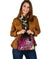 Samoa Shoulder Handbag - Turtle Plumeria (Pink) - Polynesian Pride