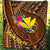 Hawaii Kanaka Maoli Personalised Quilt - Polynesian Hook And Hibiscus - Polynesian Pride