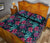 Tropical Pattern Quilt Bed Set - Polynesian Pride