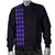 Hawaii Kakau Polynesian Coat Of Arms Men's Bomber Jacket - Purple - Polynesian Pride