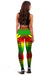 Polynesian Hawaii Women's Leggings - Kanaka Maoli Flag - Polynesian Pride