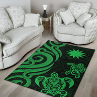 Nauru Area Rug - Green Tentacle Turtle - Polynesian Pride