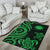 Nauru Area Rug - Green Tentacle Turtle - Polynesian Pride