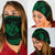 Hawaii Kakau Polynesian Anchor Bandana 3 - Pack - Green - Polynesian Pride